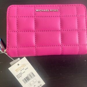 MICHAEL MICHAEL KORS Small size Logo Wallet